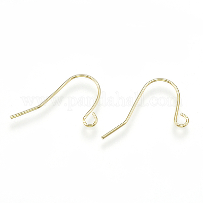 Латунные крючки для сережек KK-S348-217-1