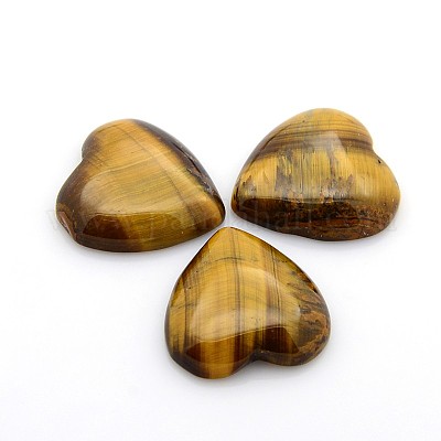 Natürlichen Tigerauge Cabochon&nbsp;G-P021-04-1