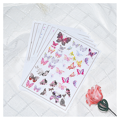 Наклейки-наполнители (без клея на спине) AJEW-OC0001-03-1