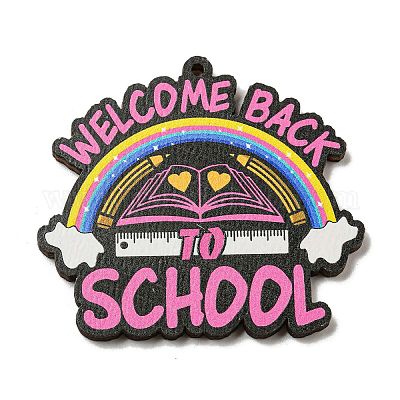 Дерева кулон WOOD-H107-04-06-1