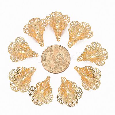 Шапочки и конусы для бусин&nbsp;E217-1