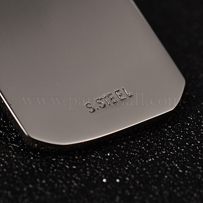 Брелок из нержавеющей стали 304 KEYC-H014-05-1