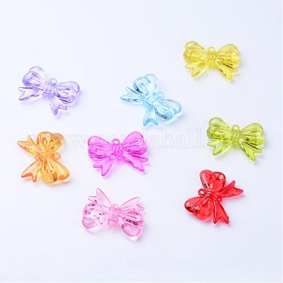 Прозрачные акриловые подвески&nbsp;TACR-S132-10-1