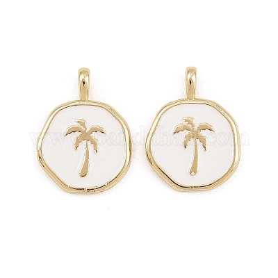 Латунь эмаль подвески KK-B157-15G-02-1