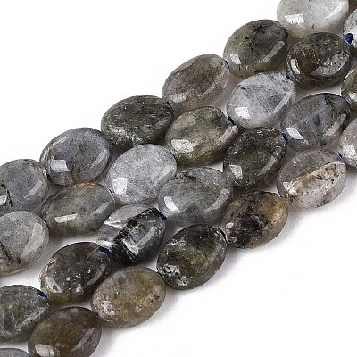 Природные лабрадорита бисер нитей G-T142-19-1