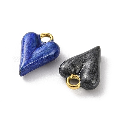 Подвески из нержавеющей стали 304 с эмалью FIND-Z102-05G-1