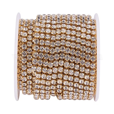 Цепочки из стразов CHC-T001-SS16-01C-1