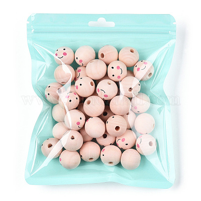 Пластиковые пакеты Инь-Янь цвета макарон с застежкой-молнией OPP-N001-01A-05-1