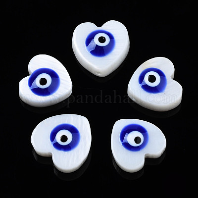 Бусины из натуральных пресноводных ракушек SHEL-N003-21B-1