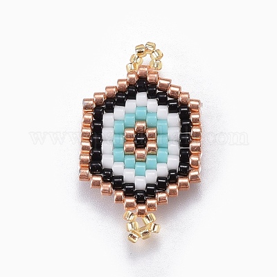 Японский бисер Миюки & toho ручной работы соединения SEED-A029-HC21-1