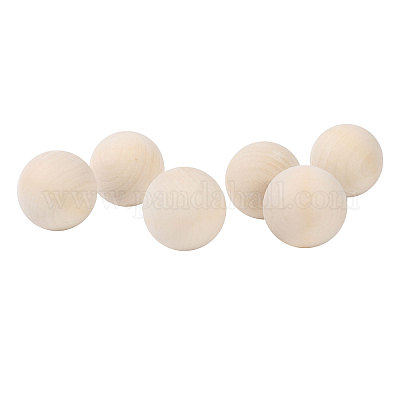 Unfertige Holzperlen&nbsp;LS-WOOD-WH0025-97-1