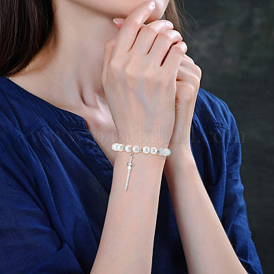 12 шт. подвески из нержавеющей стали 304 двух цветов STAS-BBC0005-57-1