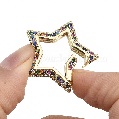 Латунные кольца из микро-паве циркония ZIRC-S066-033A-NF-1