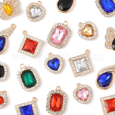 Подвески из сплава 25 шт. FIND-FS0003-52-1