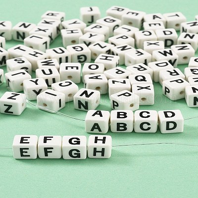 20шт фарфоровые бусины PORC-FS0001-08N-1