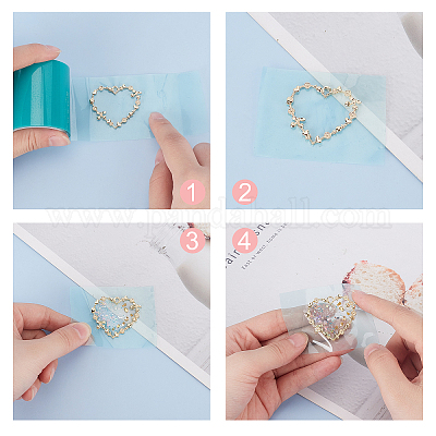 Стойки из пластика с открытыми задними подвесками PALLOY-PH0001-18G-NR-1