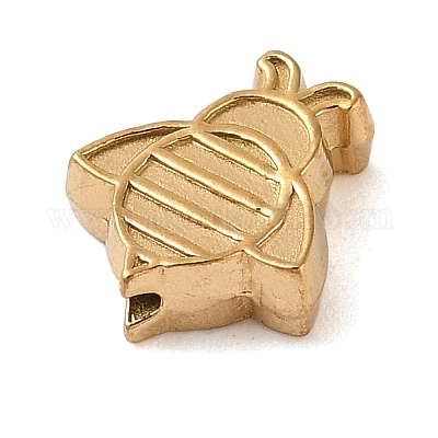 Бусины из нержавеющей стали 304 STAS-M061-02G-07-1