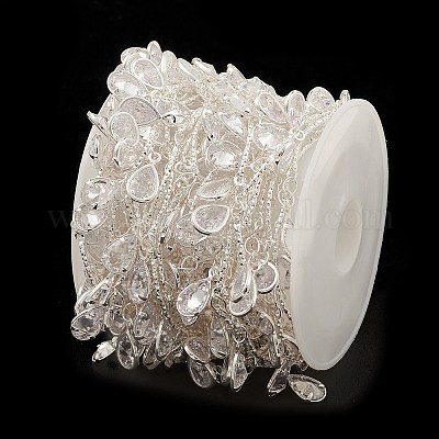 Латунные цепи с изогнутыми звеньями CHC-M025-39S-1