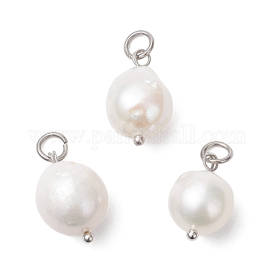 Натуральный жемчуг барокко подвески с жемчугом кеши PALLOY-JF04627-02-1