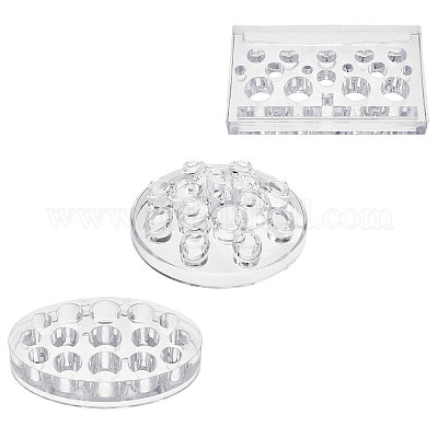 Shop PH PandaHall 3 Pack Tattoo Holder for Pigment Ink Cup for Jewelry Making - PandaHall Selected Shop PH PandaHall 3 Pack Tattoo Holder for Pigment Ink Cup for Jewelry Making - PandaHall Selected