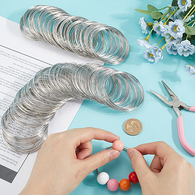 500 шт. стальная проволока с эффектом памяти FIND-SP0002-09B-1