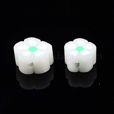 Бусины из полимерной глины  CLAY-N011-038-1