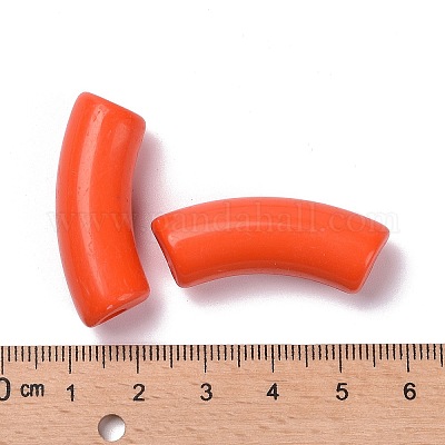 Непрозрачные акриловые бусины SACR-S677-016-1