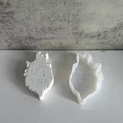 Силиконовые Молды для рождественских свечей SIL-B073-06-1