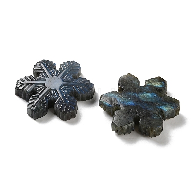 Кабошоны из натурального лабрадорита G-I368-A07-1