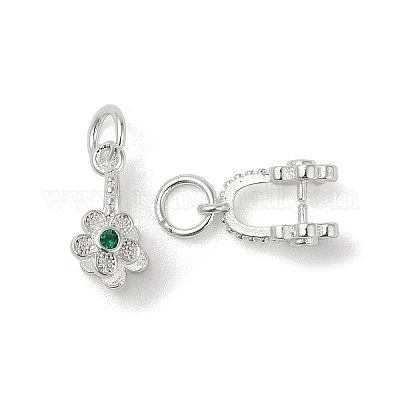 Латунный микро-паве кубический цирконий KK-K277-11S-1