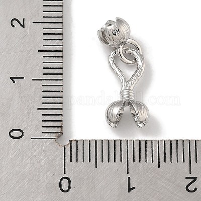 Латуни крюка и S-крючок застежки KK-P284-04P-1