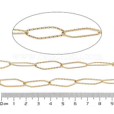 Ионное покрытие (ip) звеньевая цепь из нержавеющей стали 304 CHS-A011-13A-G-1