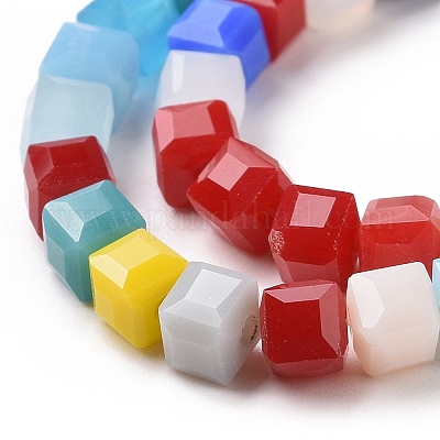 Стеклянные бусины&nbsp;GLAA-H018-04-1