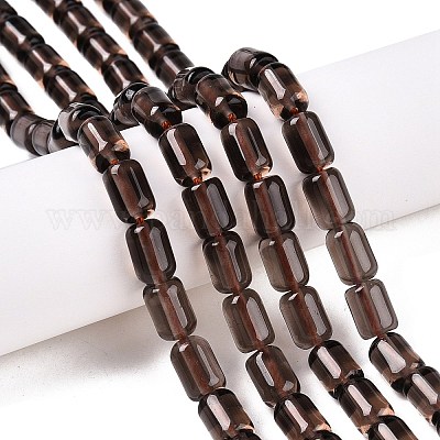 Натуральные ледяные обсидиановые бусинки G-G980-44B-1