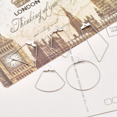 Подвески из нержавеющей стали 304 STAS-X0017-15P-1