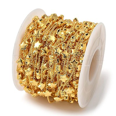 Латунные цепные цепи CHC-K016-04G-01-1