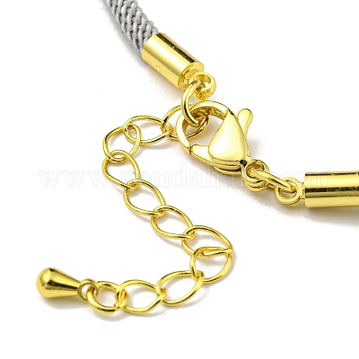 Изготовление браслетов из нейлоновых шнуров AJEW-P116-02G-06-1