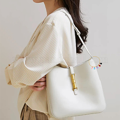 28 шт. 7 цвета 304 нержавеющая сталь трос брелок FIND-SC0019-17-1