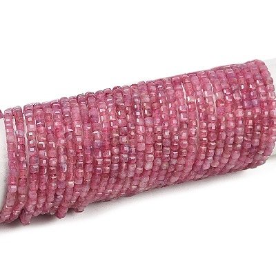 Натуральный розовый турмалин бисер нитей&nbsp;LS-G-H266-10-1