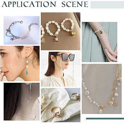 3 нити 3 стилей натуральных культивированных пресноводных жемчужных бусин PEAR-PH0001-14-1