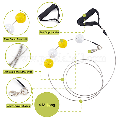 Набор для обучения отбиванию мяча в бейсболе DIY-OC0009-32-1