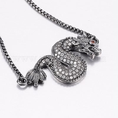 Регулируемые латунные браслеты из микропаве из циркония и боло BJEW-F302-02B-1