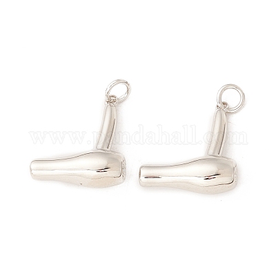 Латунные подвески KK-P217-21P-1