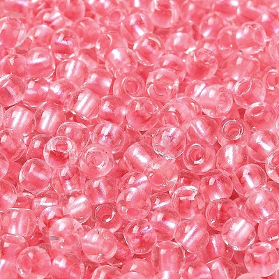 Прозрачный стеклянный круглый бисер X1-SEED-B001-05A-23-1