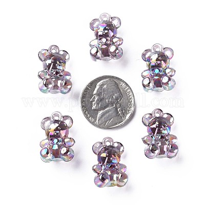 Прозрачные акриловые подвески MACR-S373-113-C05-1