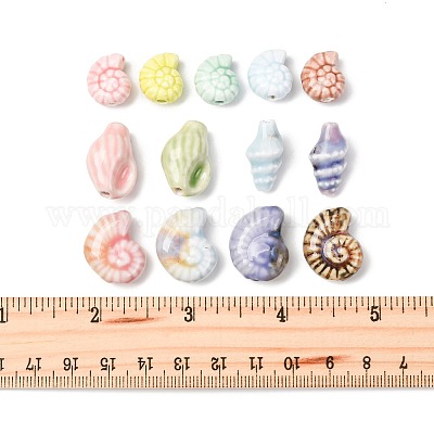 26шт 13 стиля фарфоровые бусины ручной работы PORC-FS0001-36-1