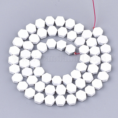 Окрашенного распылением немагнитных синтетических нитей гематита бусы G-T116-03B-16-1