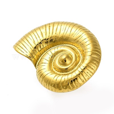 Кольца из нержавеющей стали 304 для женщин&nbsp;RJEW-A050-02G-1