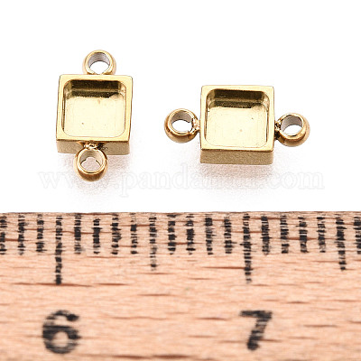 Оправы для кабошонов из нержавеющей стали 304 STAS-N115-30G-1