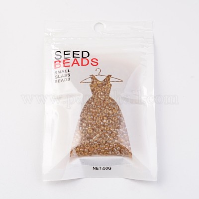 Круглый бисер стекло X-SEED-A006-3mm-102-1